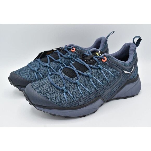 Salewa Womens Size 7 Dropline Mallard Blue Speed Hiking Shoes Sneakers
